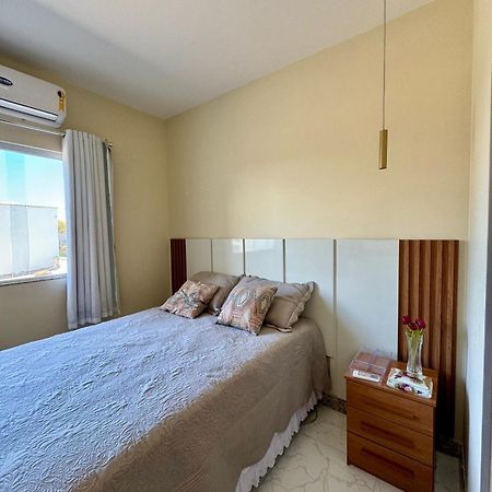 Apto Luxo Completo 3 Quartos Em Guriri 300 Mts Da Praia Wi-Fi Gratis São Mateus Extérieur photo