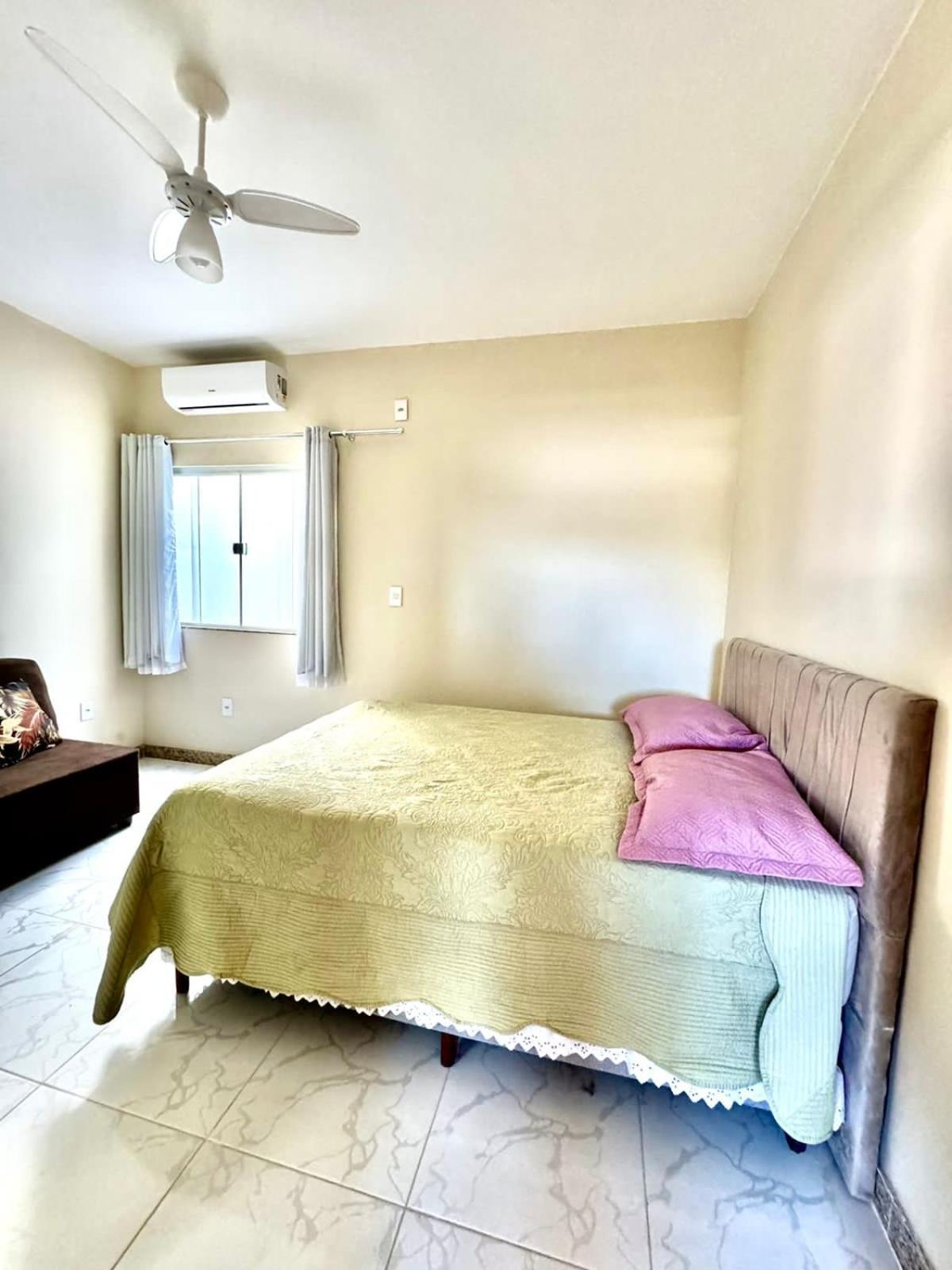 Apto Luxo Completo 3 Quartos Em Guriri 300 Mts Da Praia Wi-Fi Gratis São Mateus Extérieur photo