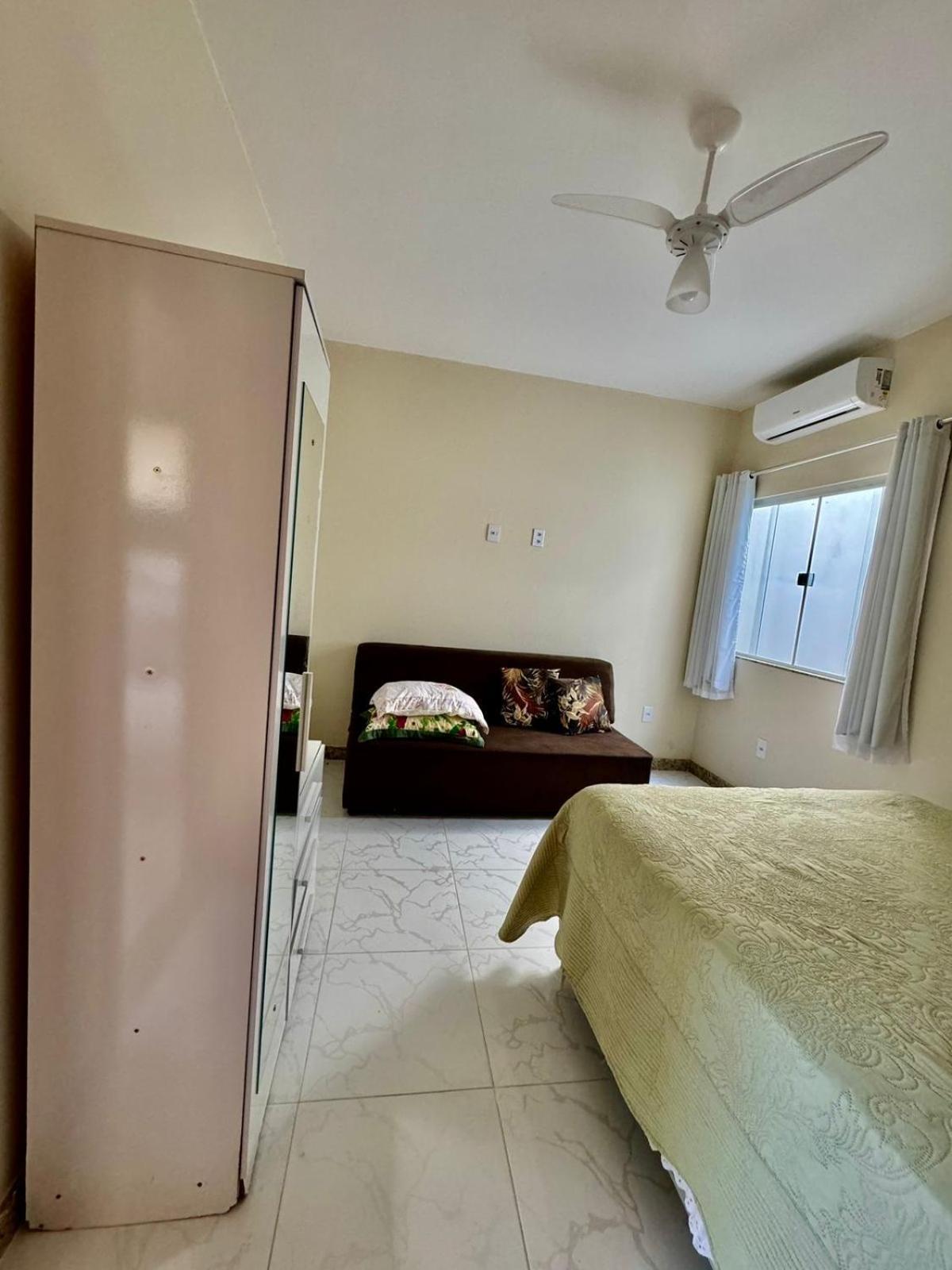 Apto Luxo Completo 3 Quartos Em Guriri 300 Mts Da Praia Wi-Fi Gratis São Mateus Extérieur photo