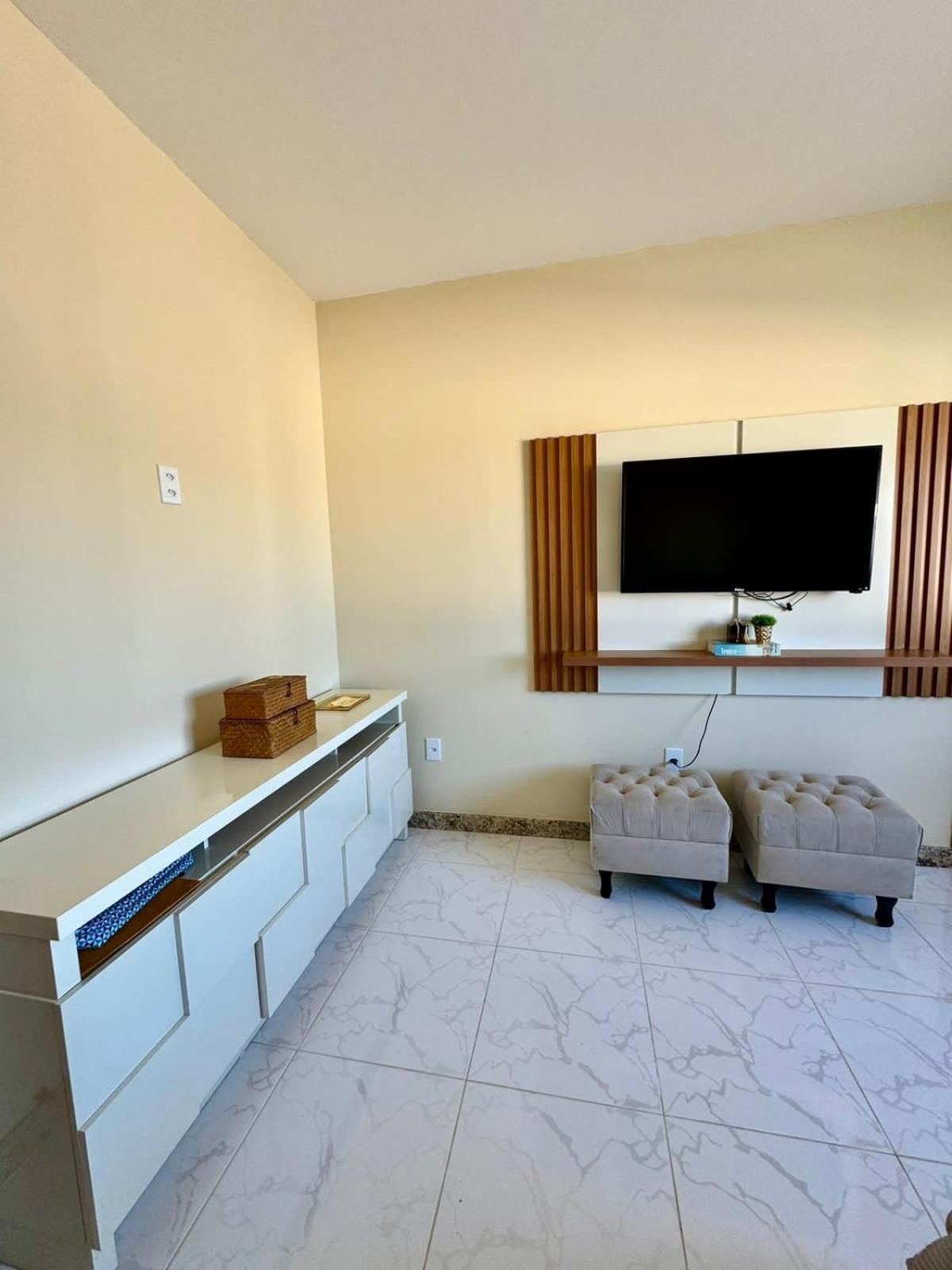 Apto Luxo Completo 3 Quartos Em Guriri 300 Mts Da Praia Wi-Fi Gratis São Mateus Extérieur photo