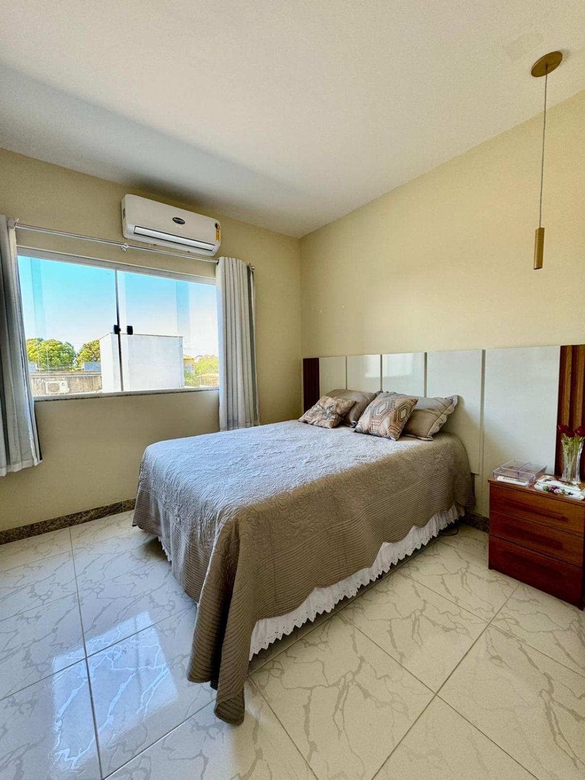 Apto Luxo Completo 3 Quartos Em Guriri 300 Mts Da Praia Wi-Fi Gratis São Mateus Extérieur photo