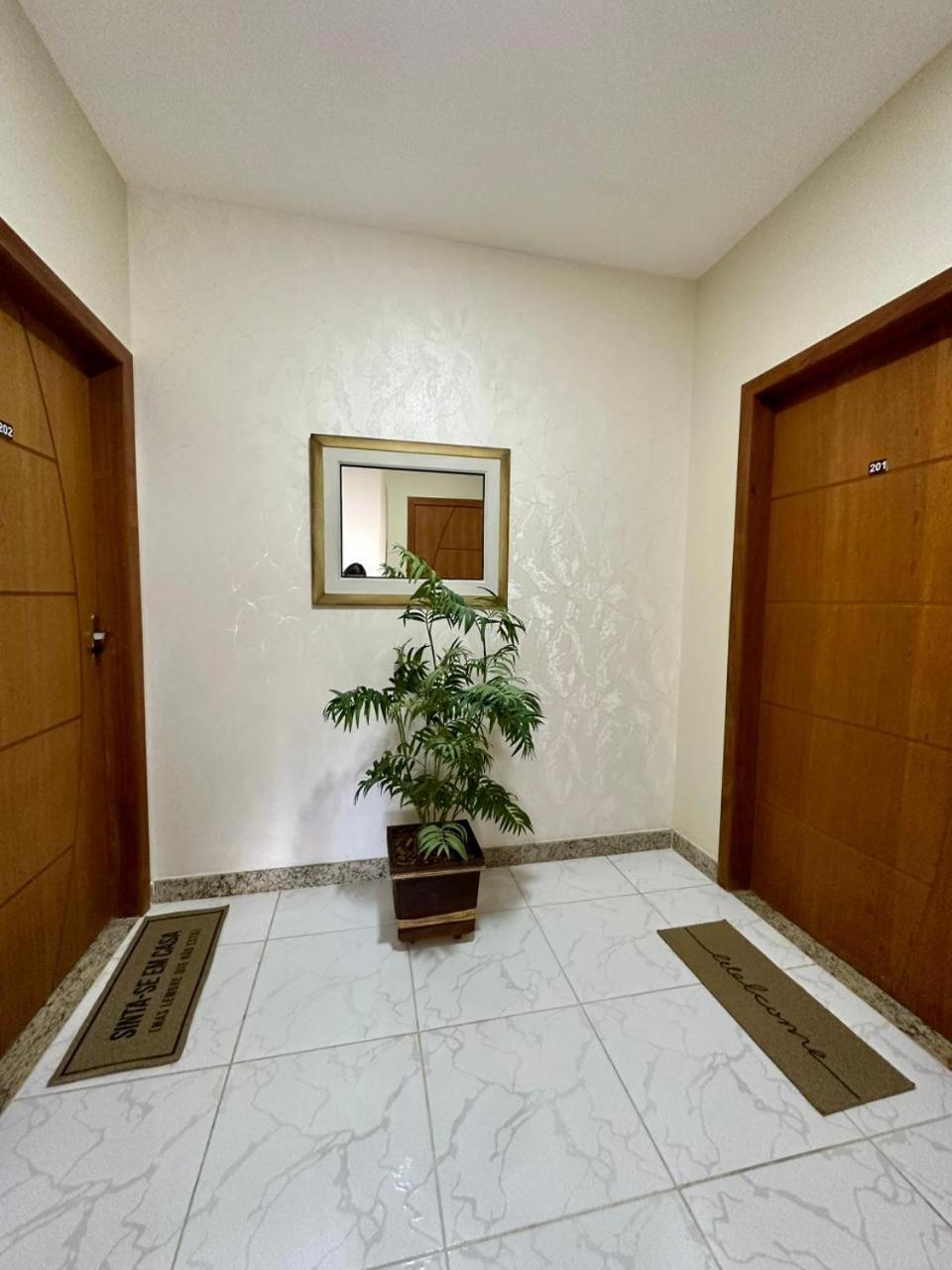 Apto Luxo Completo 3 Quartos Em Guriri 300 Mts Da Praia Wi-Fi Gratis São Mateus Extérieur photo