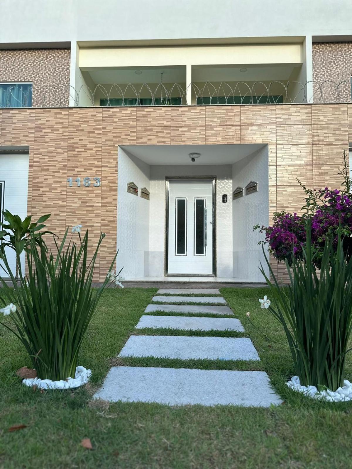 Apto Luxo Completo 3 Quartos Em Guriri 300 Mts Da Praia Wi-Fi Gratis São Mateus Extérieur photo