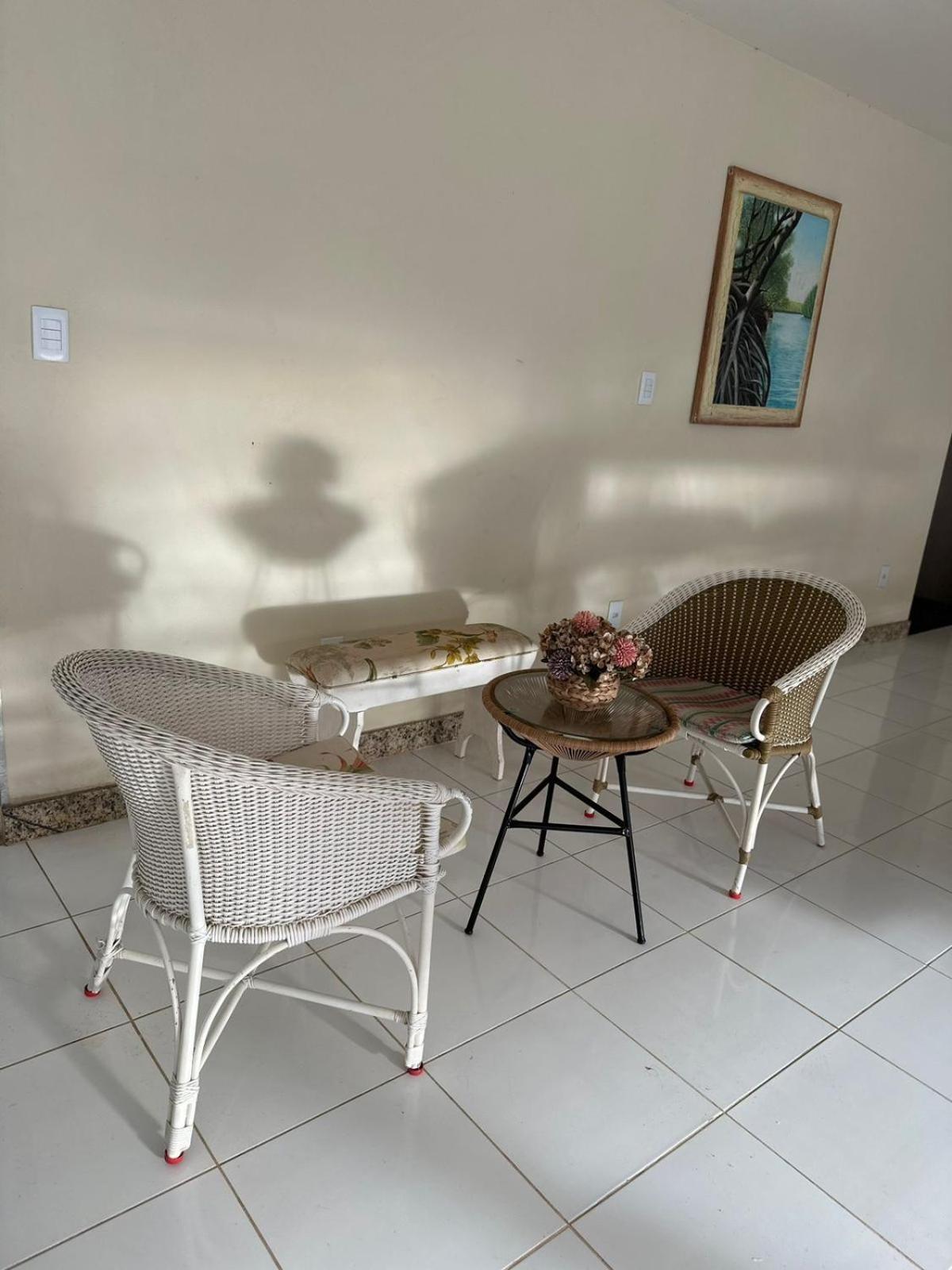 Apto Luxo Completo 3 Quartos Em Guriri 300 Mts Da Praia Wi-Fi Gratis São Mateus Extérieur photo