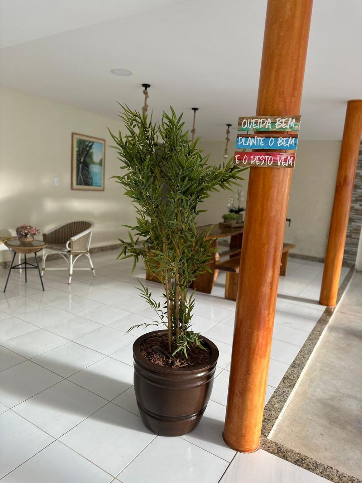 Apto Luxo Completo 3 Quartos Em Guriri 300 Mts Da Praia Wi-Fi Gratis São Mateus Extérieur photo