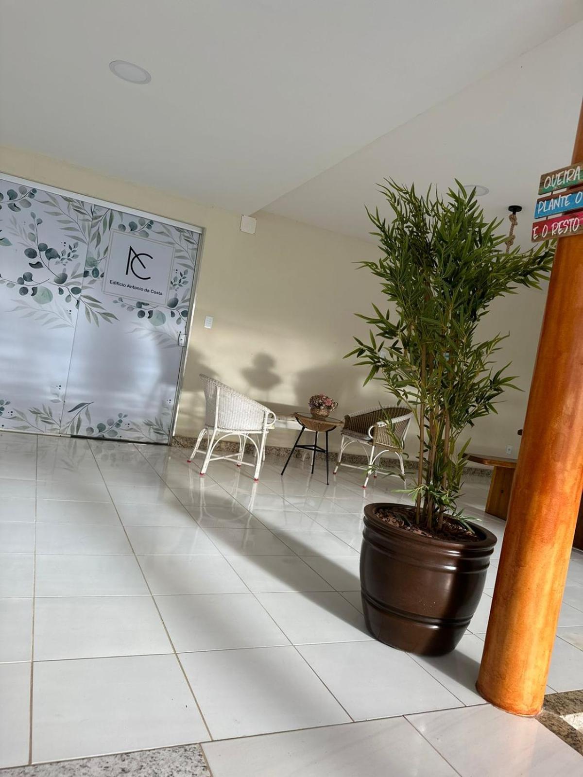 Apto Luxo Completo 3 Quartos Em Guriri 300 Mts Da Praia Wi-Fi Gratis São Mateus Extérieur photo