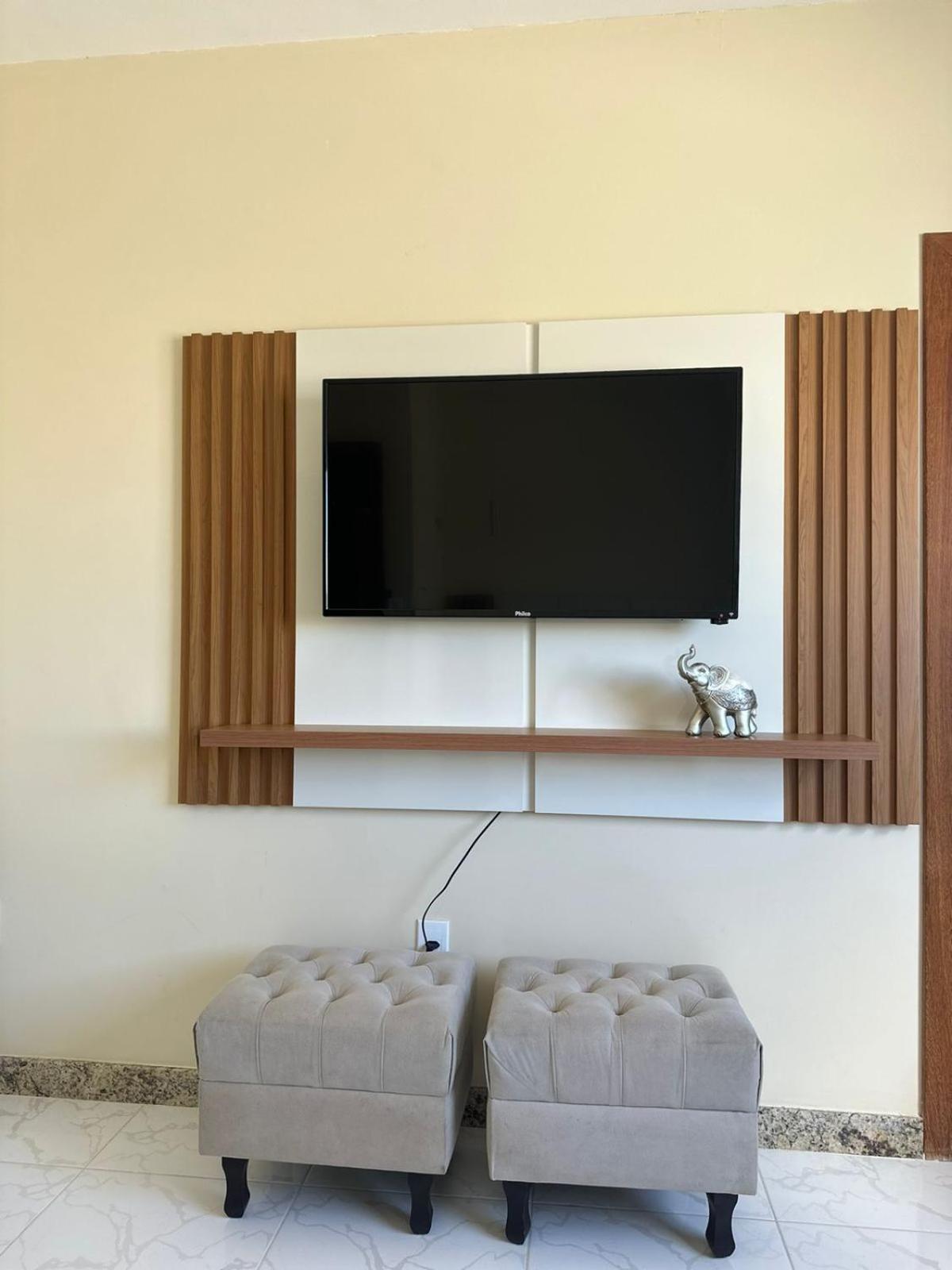 Apto Luxo Completo 3 Quartos Em Guriri 300 Mts Da Praia Wi-Fi Gratis São Mateus Extérieur photo
