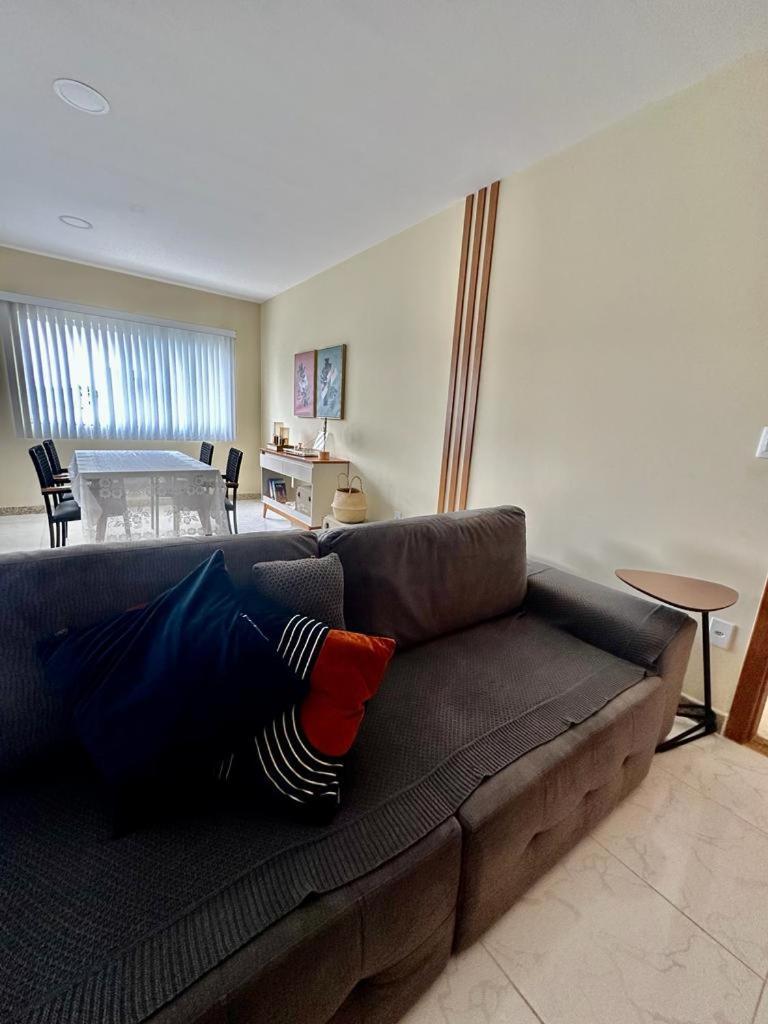 Apto Luxo Completo 3 Quartos Em Guriri 300 Mts Da Praia Wi-Fi Gratis São Mateus Extérieur photo