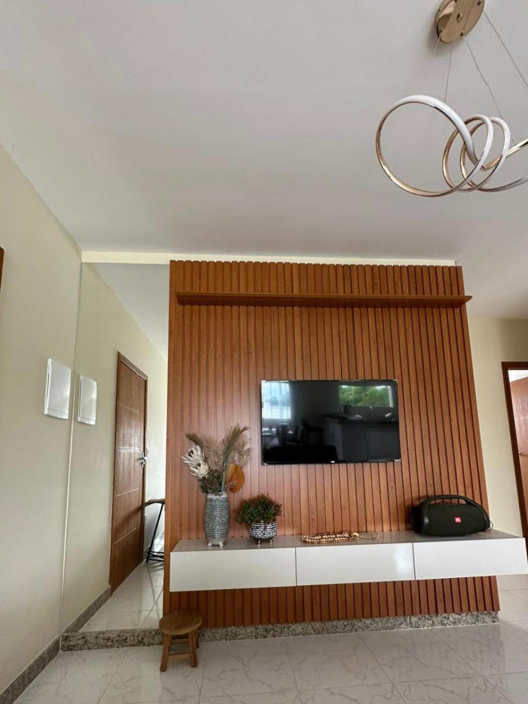 Apto Luxo Completo 3 Quartos Em Guriri 300 Mts Da Praia Wi-Fi Gratis São Mateus Extérieur photo
