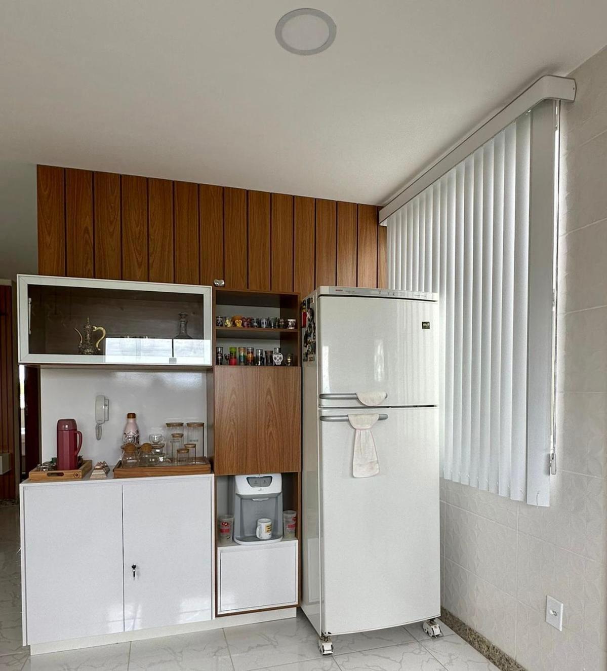 Apto Luxo Completo 3 Quartos Em Guriri 300 Mts Da Praia Wi-Fi Gratis São Mateus Extérieur photo