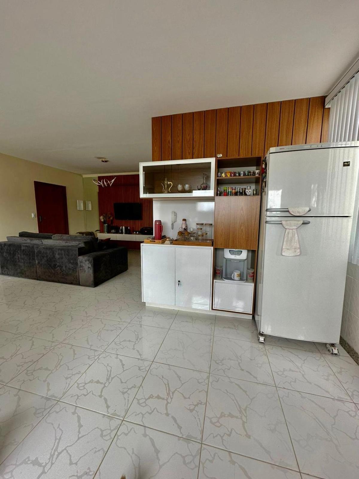 Apto Luxo Completo 3 Quartos Em Guriri 300 Mts Da Praia Wi-Fi Gratis São Mateus Extérieur photo