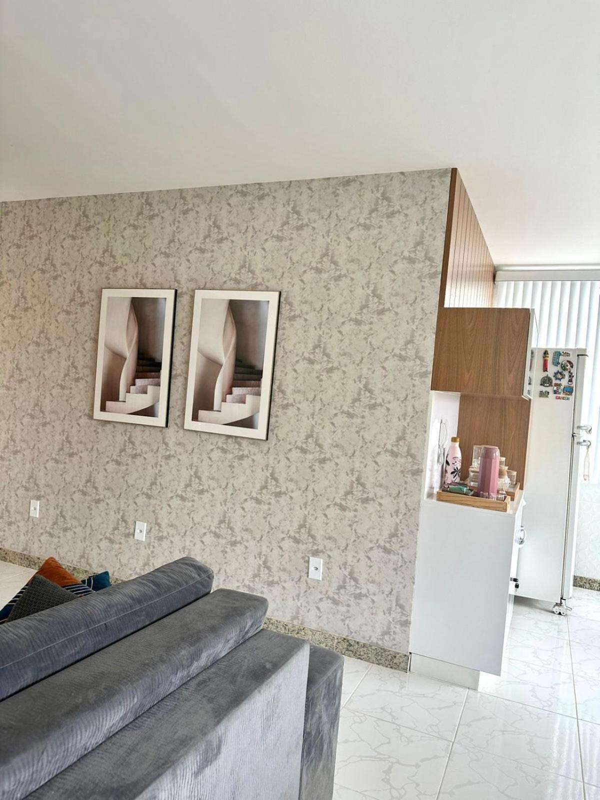 Apto Luxo Completo 3 Quartos Em Guriri 300 Mts Da Praia Wi-Fi Gratis São Mateus Extérieur photo